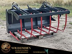 1986 Crocodil Krokodilgebiss Krokodilzange Greifzange Greifgabe1,60m CAT / Kramer / Euro