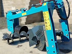 Trekker-Ralf Erdbohrer mit hydraulischem Verschiebung inkl. Lieferung NEU CE