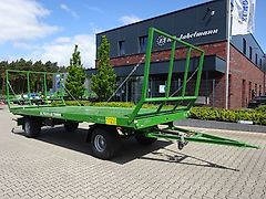 Pronar 2-achs Anhänger, Ballenwagen, Strohwagen, TO 22 M; 10,0 to, NEU