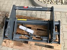 Saphir Adapterrahmen Bobcat schmal /