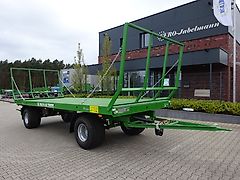 Pronar 2-achs Anhänger, Ballenwagen, Strohwagen, TO 25 M; 12,0 to