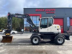 Terex TW 110 / Engcon+pihdit,Rasvari ,Kauha