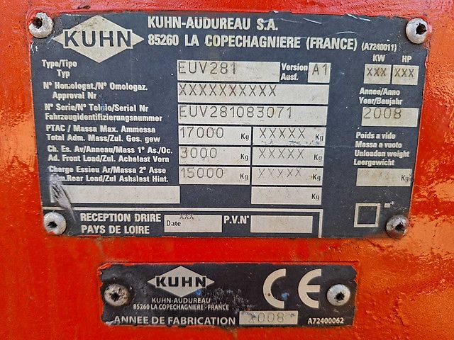 Kuhn Euromix Plus 2370