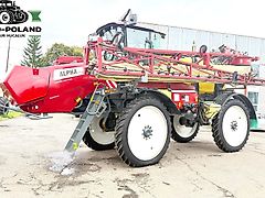 Hardi ALPHA 4100 EVO - 2015 ROK - 1266 h - GPS-AUTOPILOT - 40 km/h - H-130 CM