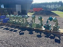 Alfa Laval Pompy próżniowe Westfalia / GEA / DeLaval / ALFA-laval
