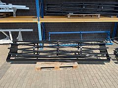 BM Maschinenbau NEU bei uns: Rohrstabwalze in V-Form 3m Arbeitsbreite