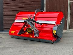 Omarv Mulcher mit Sammelwanne Schlegelmulcher Mulchgerät Firenze