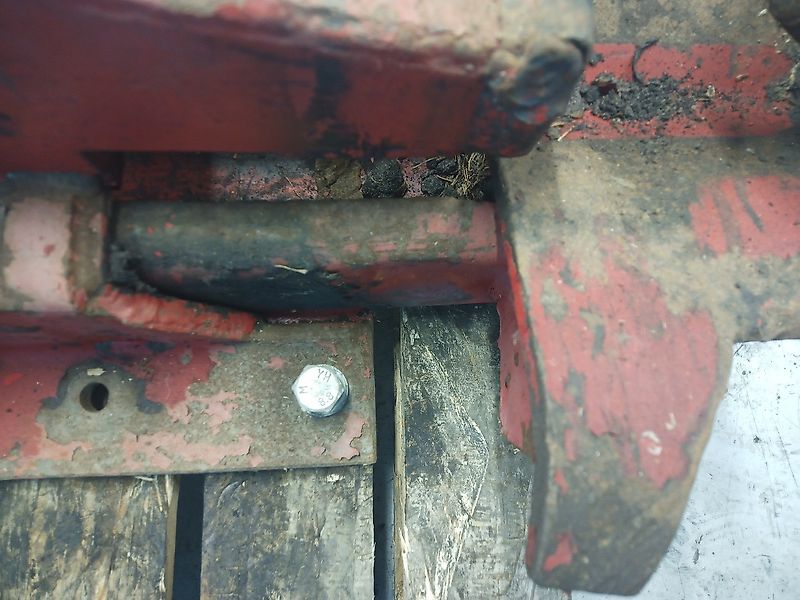 New Holland FX60 (Spare part/Reservedel/Ersatzteil)