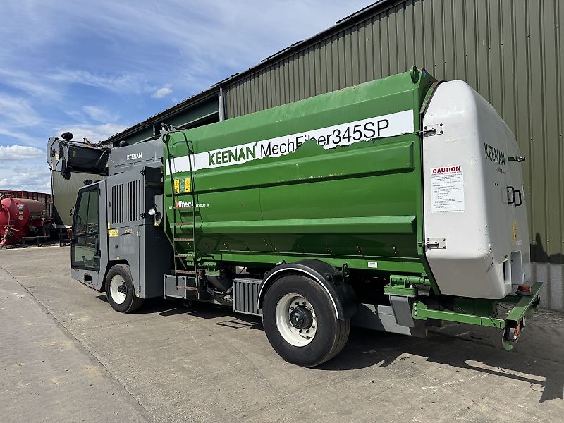 Keenan Mechfiber 345 SP Feeder Wagon