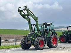 Fendt 516 Vario S4 Profi