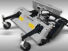 Jansen Hydraulischer Frontmulcher Jansen HMM-170, Schlegelmulcher, Mähwerk
