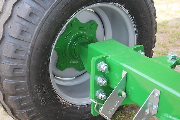 Rolmako Schneidwerktransportwagen - zweiachsig