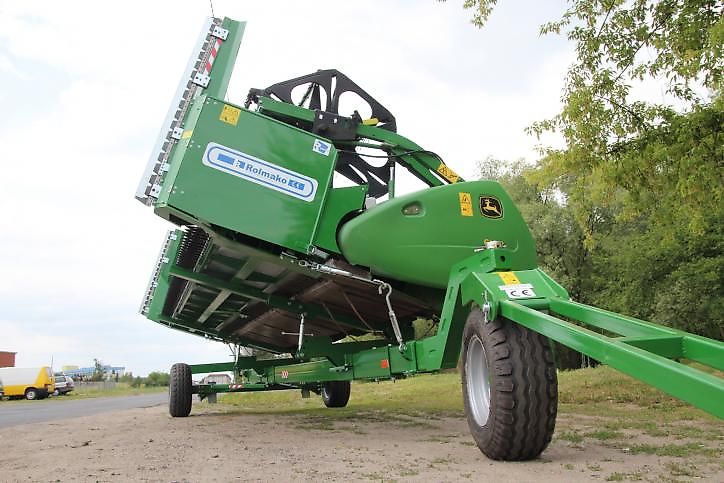 Rolmako Schneidwerktransportwagen - zweiachsig