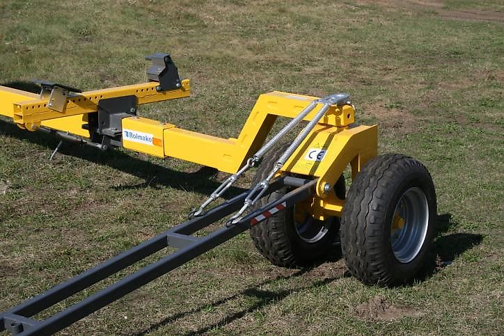 Rolmako Schneidwerktransportwagen - zweiachsig