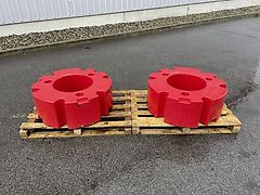 Fendt RADGEWICHTE 2 X 1000 KG