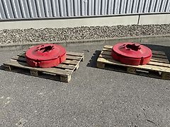 Fendt 200 KG RADGEWICHTE u. ADAPTER.