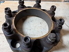 Fendt Spurverbreiterung 71 mm 8 Loch John Deere Unimog