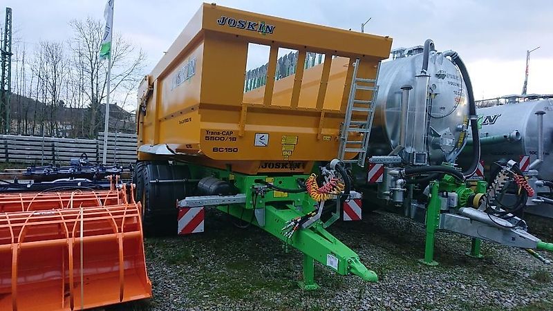 Joskin Trans CAP 5500/18 BC150