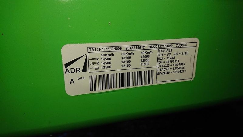 Joskin Trans CAP 5500/18 BC150