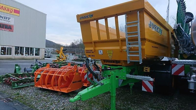 Joskin Trans CAP 5500/18 BC150