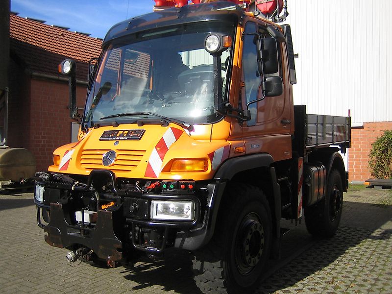 Mercedes-Benz U 400 Bluetec 5, 175kW/238PS, Hydrostat und Wechsellenkung, Getriebe u. Kupplung neu