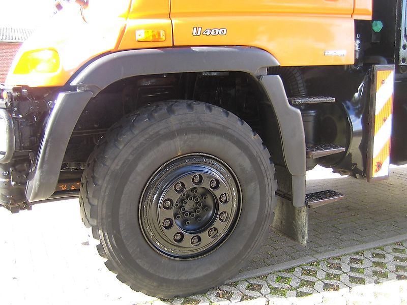 Mercedes-Benz U 400 Bluetec 5, 175kW/238PS, Hydrostat und Wechsellenkung, Getriebe u. Kupplung neu