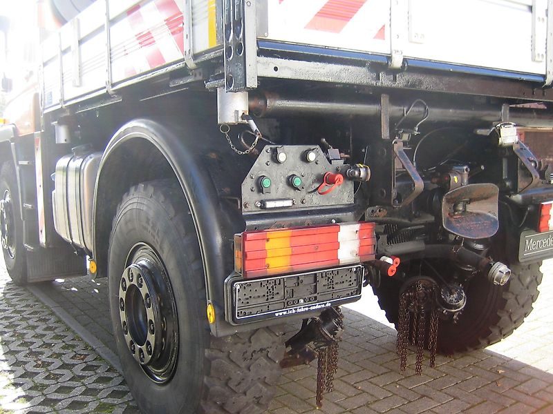Mercedes-Benz U 400 Bluetec 5, 175kW/238PS, Hydrostat und Wechsellenkung, Getriebe u. Kupplung neu
