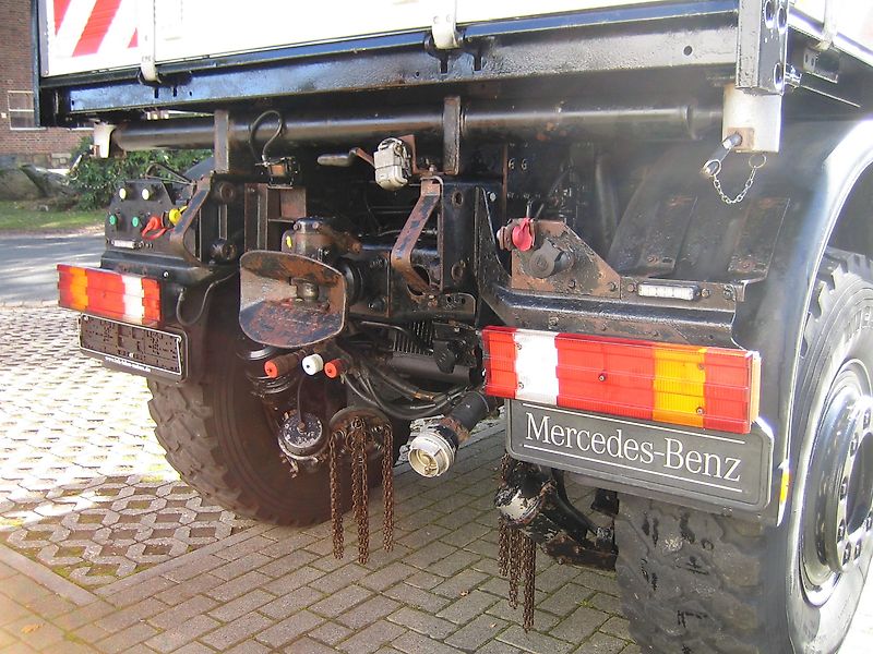 Mercedes-Benz U 400 Bluetec 5, 175kW/238PS, Hydrostat und Wechsellenkung, Getriebe u. Kupplung neu