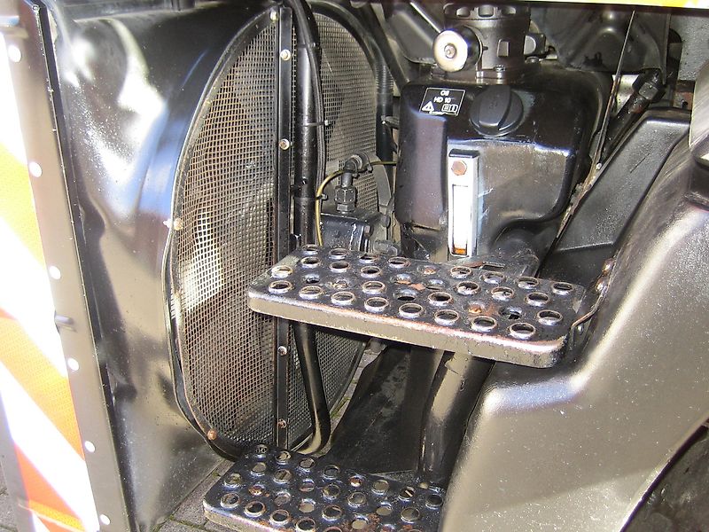 Mercedes-Benz U 400 Bluetec 5, 175kW/238PS, Hydrostat und Wechsellenkung, Getriebe u. Kupplung neu