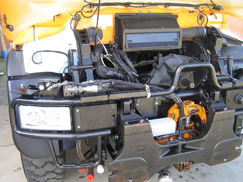 Mercedes-Benz U 400 Bluetec 5, 175kW/238PS, Hydrostat und Wechsellenkung, Getriebe u. Kupplung neu