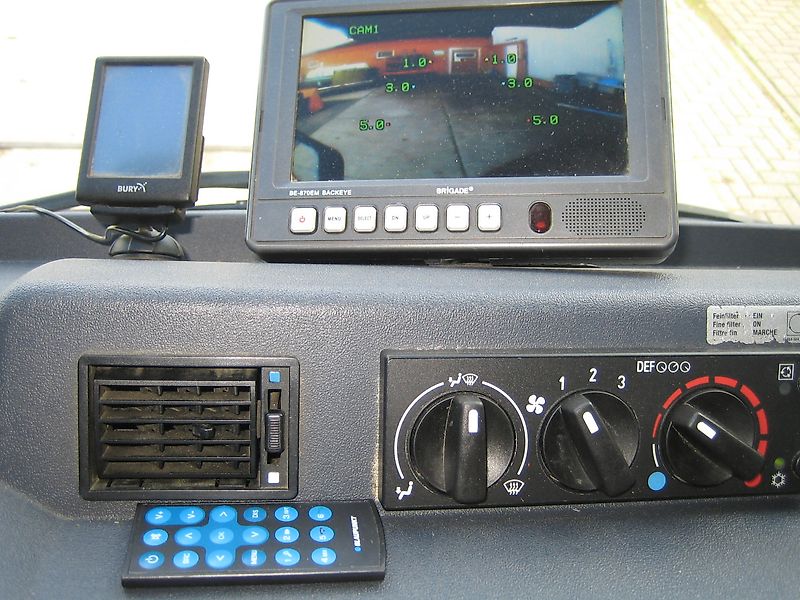 Mercedes-Benz U 400 Bluetec 5, 175kW/238PS, Hydrostat und Wechsellenkung, Getriebe u. Kupplung neu