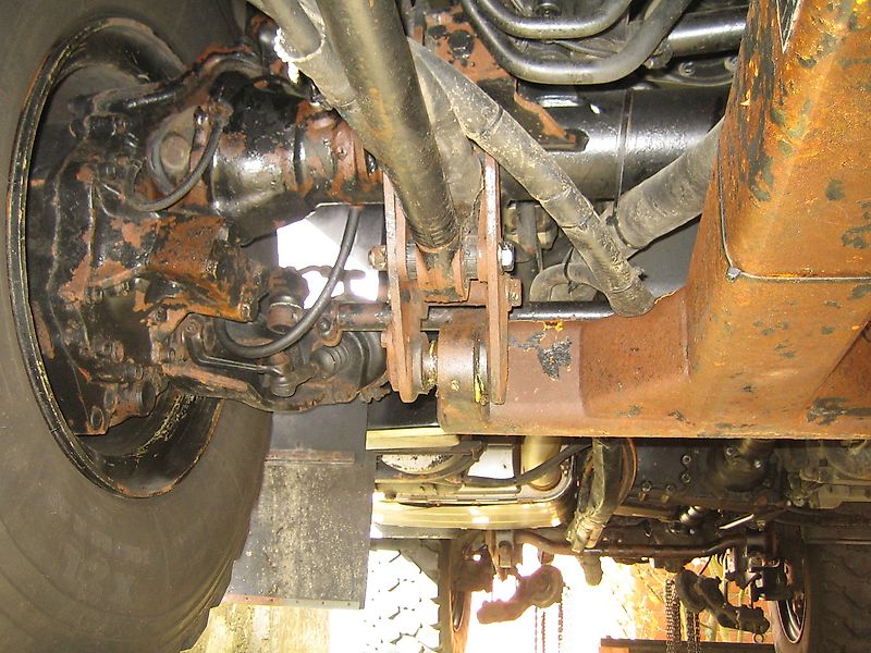 Mercedes-Benz U 400 Bluetec 5, 175kW/238PS, Hydrostat und Wechsellenkung, Getriebe u. Kupplung neu