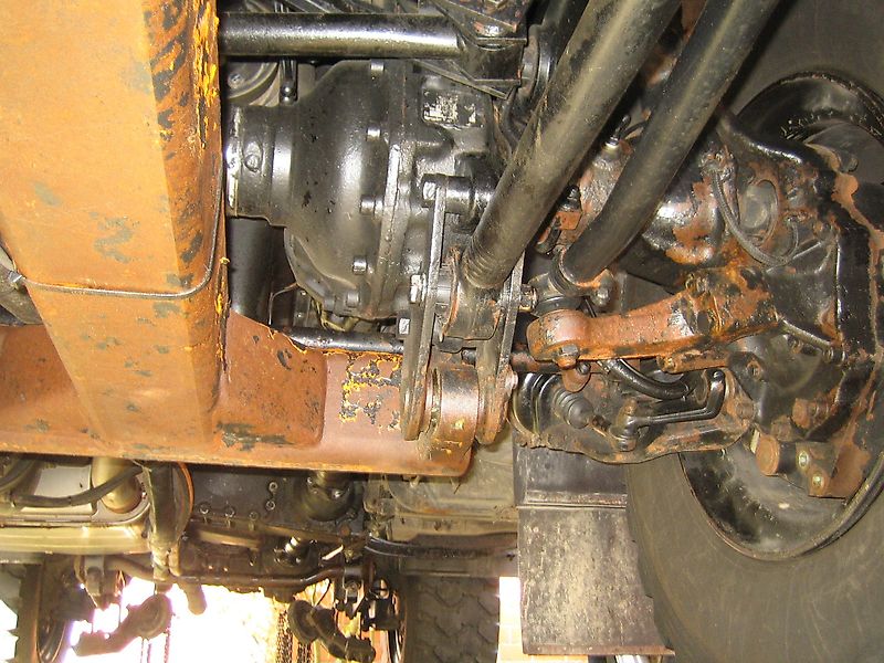 Mercedes-Benz U 400 Bluetec 5, 175kW/238PS, Hydrostat und Wechsellenkung, Getriebe u. Kupplung neu