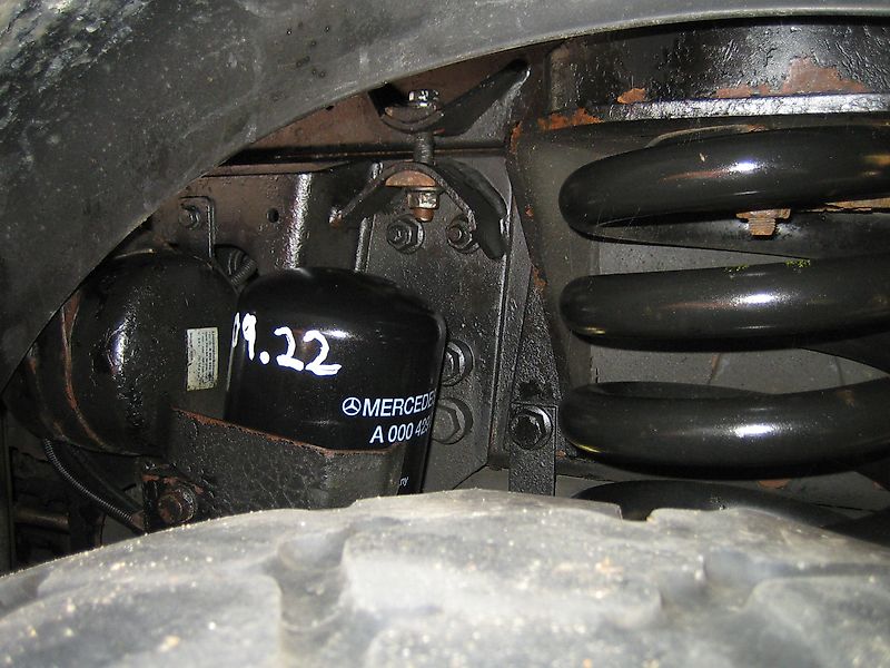 Mercedes-Benz U 400 Bluetec 5, 175kW/238PS, Hydrostat und Wechsellenkung, Getriebe u. Kupplung neu