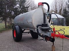 Kotte Kotte VE7000 Bereifung 21.0/80-20 PR 12 Güllefaß 7000 Liter mit gefederter Achse auch sehr gut als Wasserwagen nutzbar mit Vakumpumpe Ansaugend und Drückend Auflaufgebremst