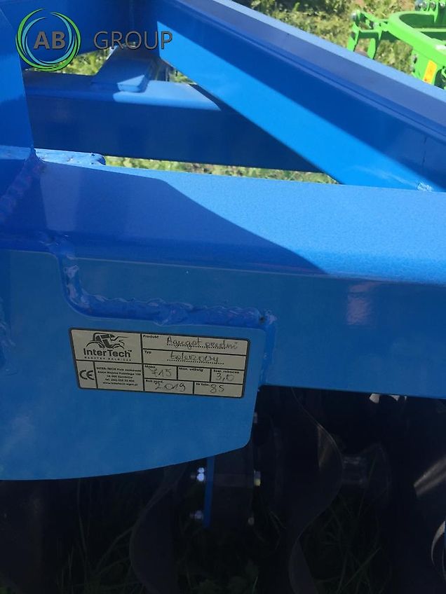 INTER-TECH agregat przedni talerzowy 3,0m BAP02