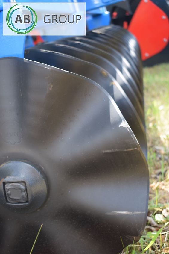 INTER-TECH agregat przedni talerzowy 3,0m BAP02