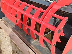 Greifschaufel 2,40 m ,JCB-QFit-Aufnahme