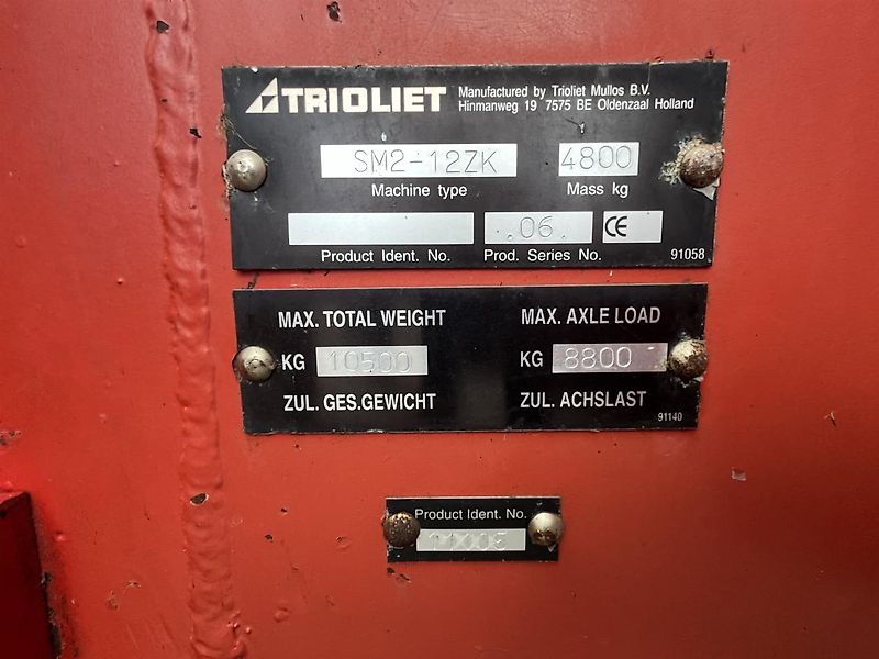 Trioliet Silomix 2-1200