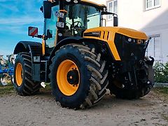JCB FasTrac 4220, iCON, 235PS, 60 km/h,Traktor