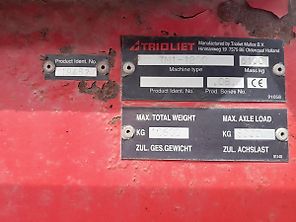 Trioliet Triomix 1-1200