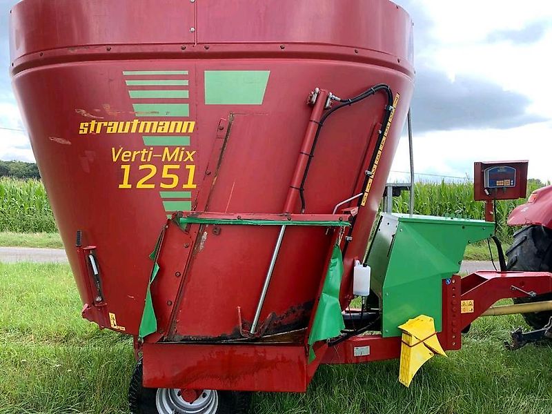 Strautmann VertiMix 1251,Futtermischwagen,Mischwagen