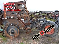 Fendt 380 GT 370GT parts, ersatzteile, pieces