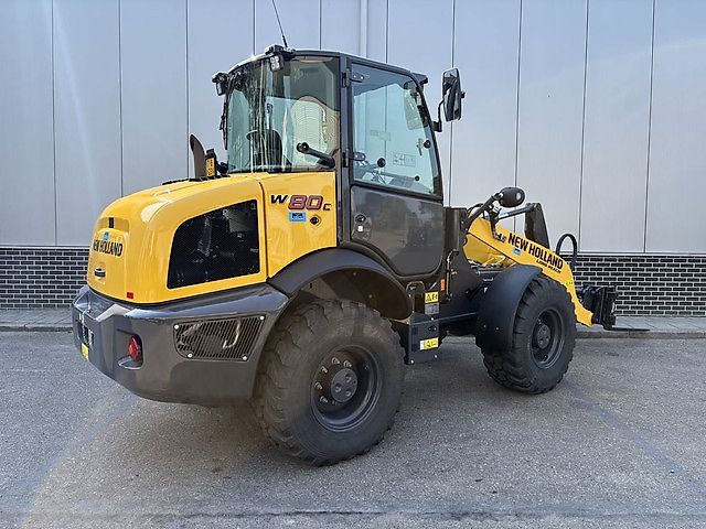 New Holland W80C LONG REACH SHOVEL (DEMO)