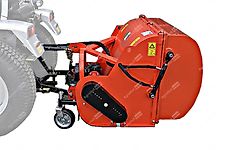 Boxer LOW / Schlegelmulcher mit Sammelbehälter 120-160 cm