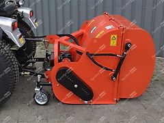 Boxer LOW / Schlegelmulcher mit Sammelbehälter 120-160 cm