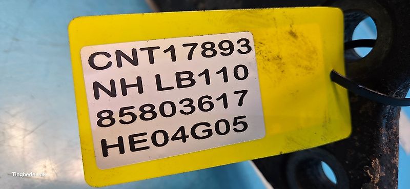 New Holland LB110 (Spare part/Reservedel/Ersatzteil)