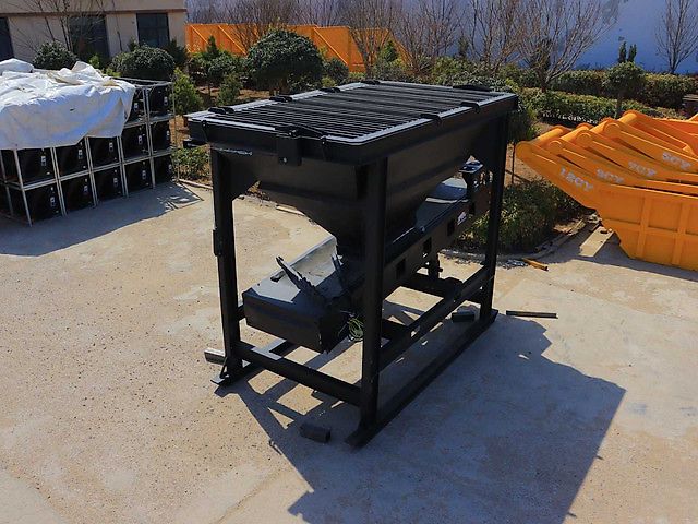 VGT Doseerbak met transportband