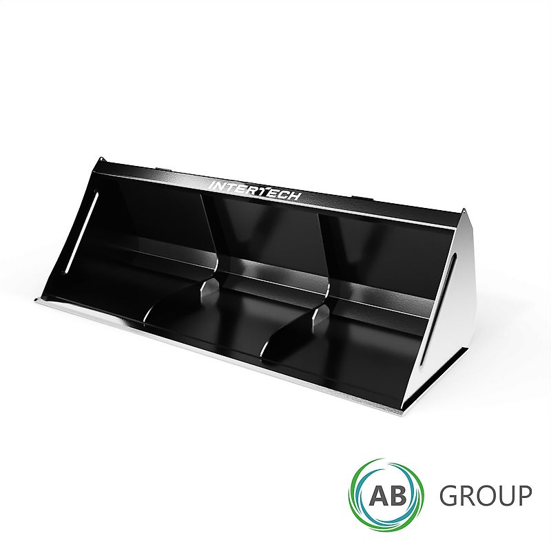 INTER-TECH Łyżka trapezowa Inter-Tech SL02, 1,8m