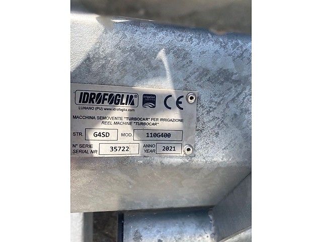 Idrofoglia beregeningshaspel 110-400